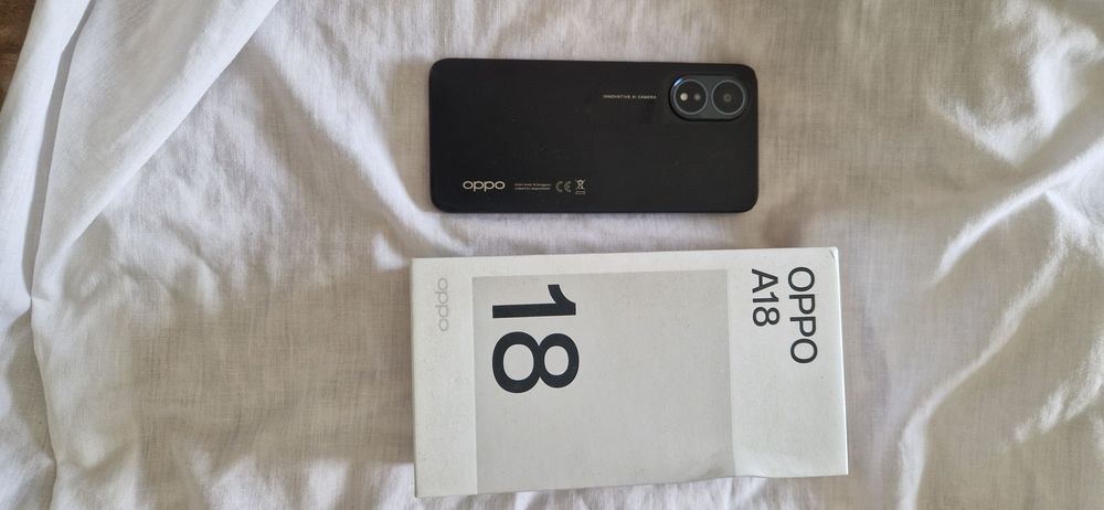 OPPO A18 top e b