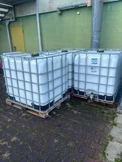 Mauzer 1000l po płynie do mycia naczyń