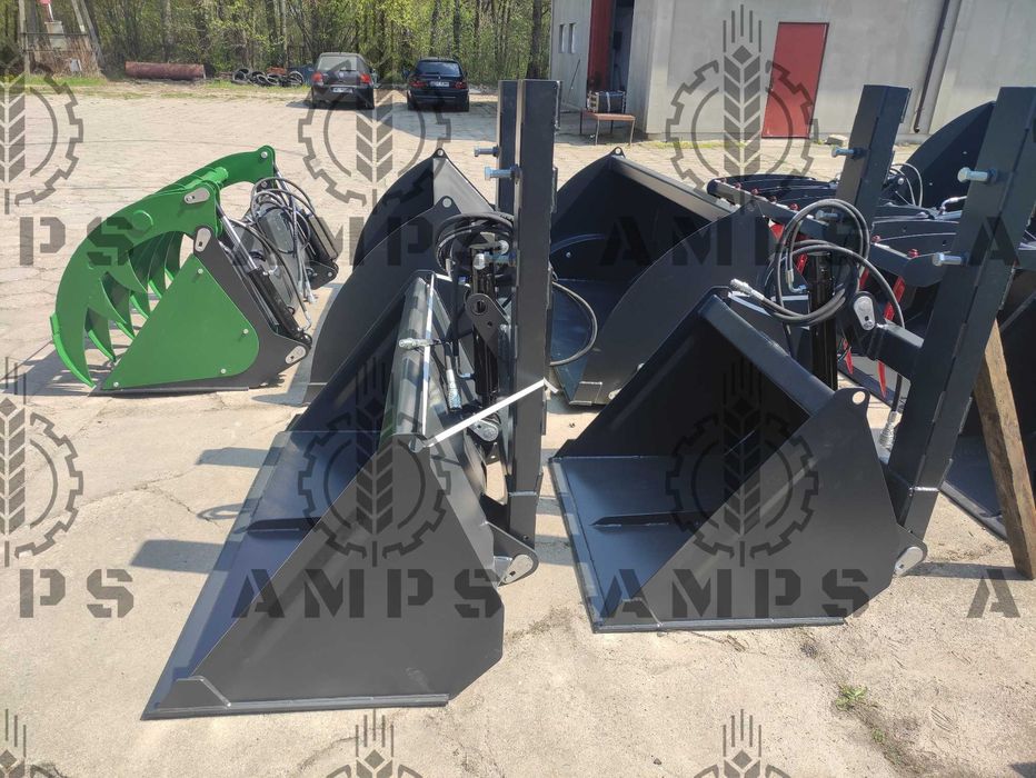 Łyżka na wózek widłowy 1,80m