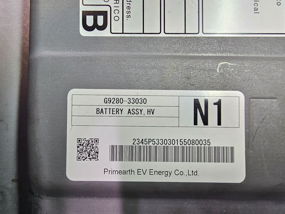 Bateria Lexus es 300h/Camry/Avalon, 2 lata gwarancji