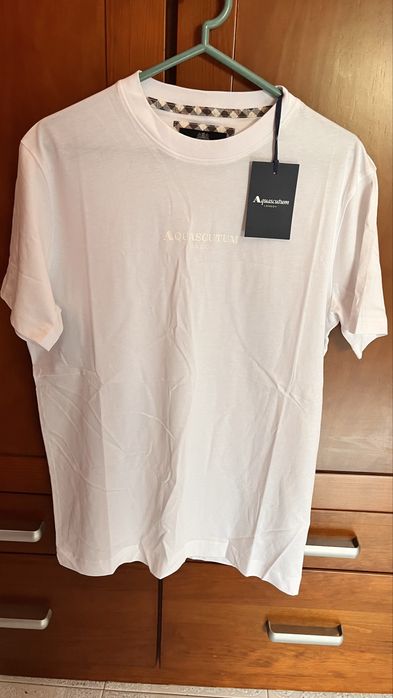 T-shirt Aquascutum