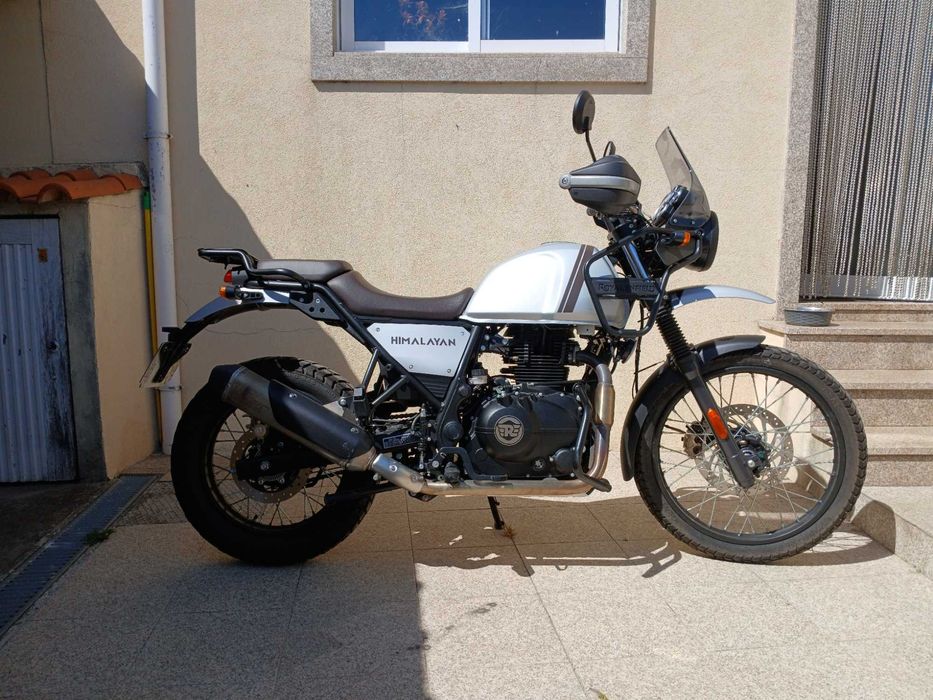 Royal Enfield Himalayan 411 - Semi Nova!