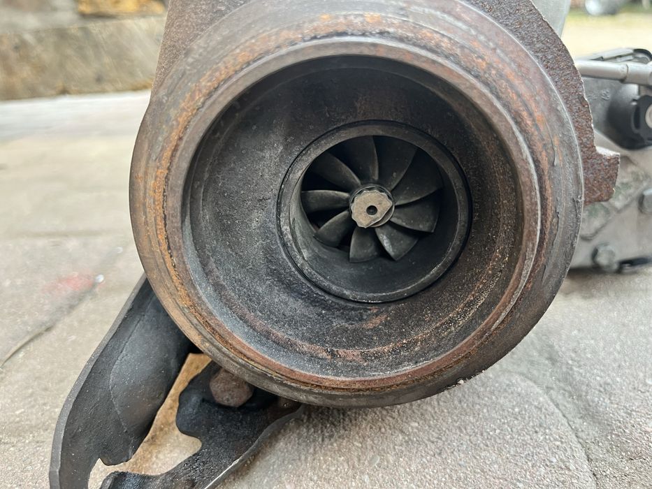 Turbina BMW 530D 231km