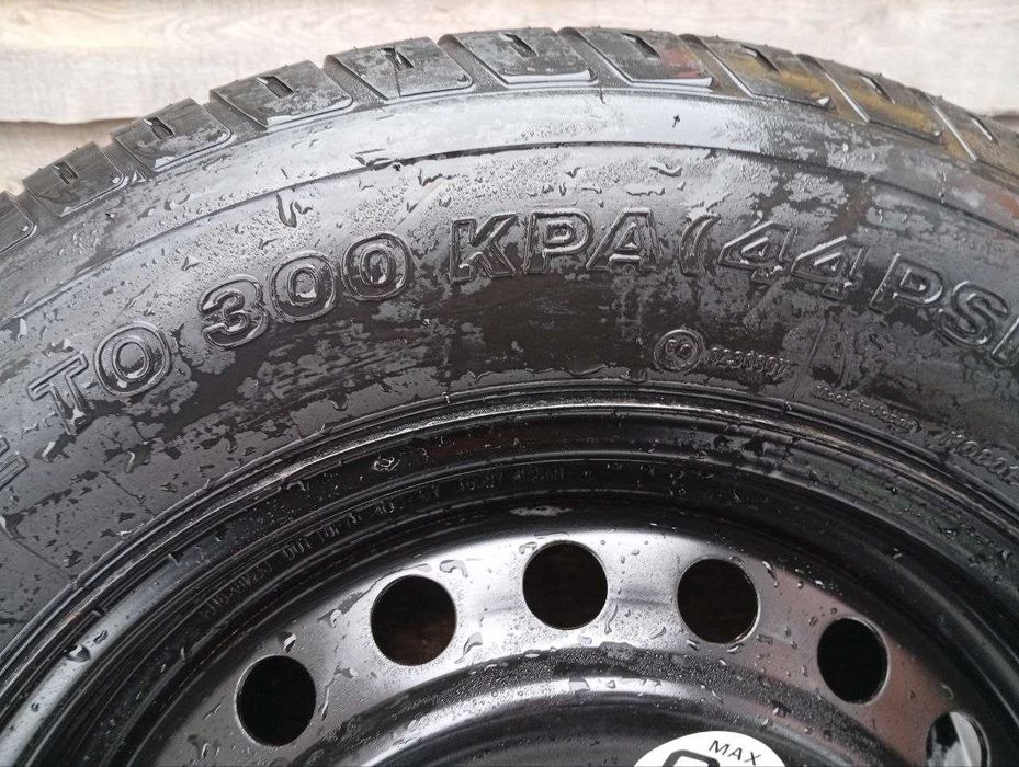 Запаска Докатка Bridgestone R16 5x114,3 DIA 66.1 Nissan X-Trail T30