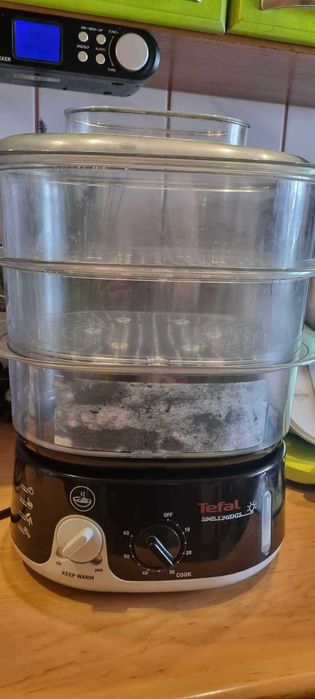 Parowar Tefal simply invents