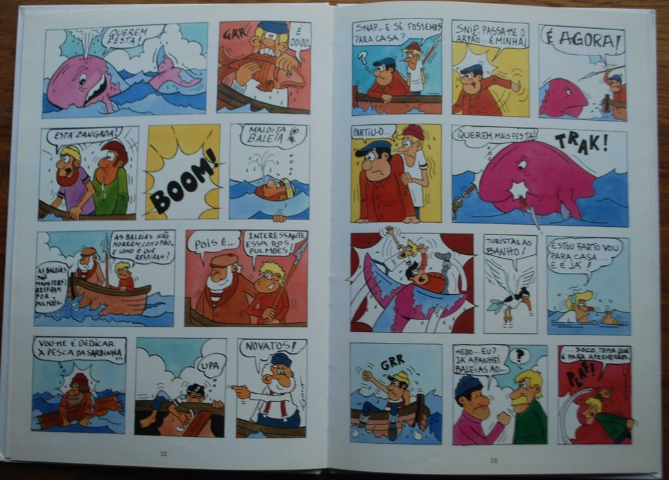 Uma História de Baleias