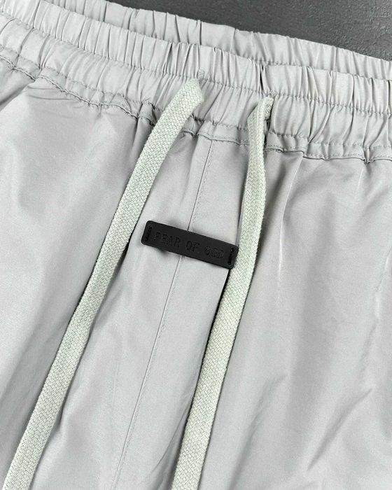 Штани Fear Of God Nylon Track Pants Grey