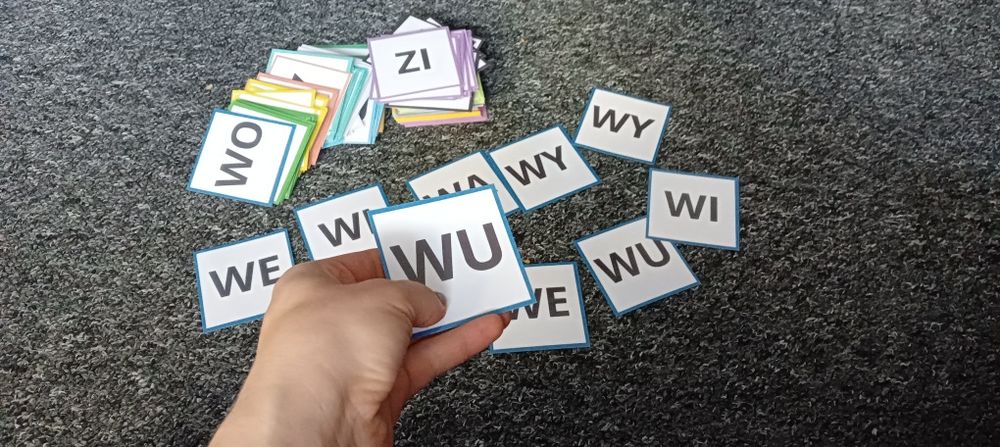 Sylaby metoda krakowska mega zestaw