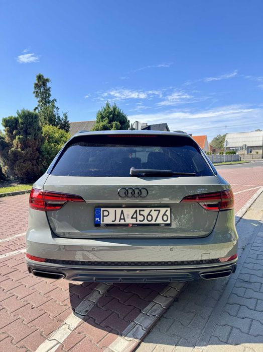 Audi A4 B9 S-Line Competition Nardo Grey!!! 2.0 TFSI 190KM 2019 R.