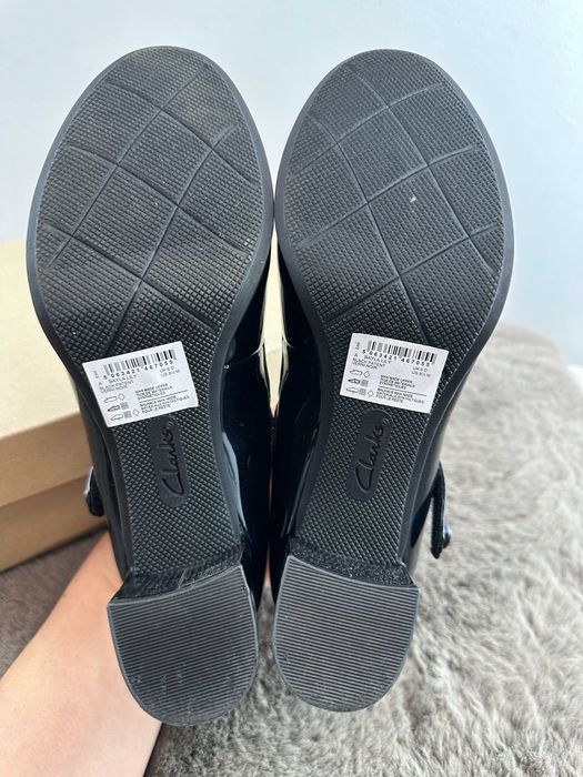 półbuty damskie Clarks Bayla Lily mary jane 39.5