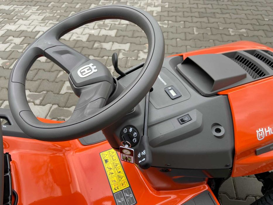 Traktor Husqvarna TC138 KOSZ Automat NOWY 16 KM Pompa Raty 0% Dostepny
