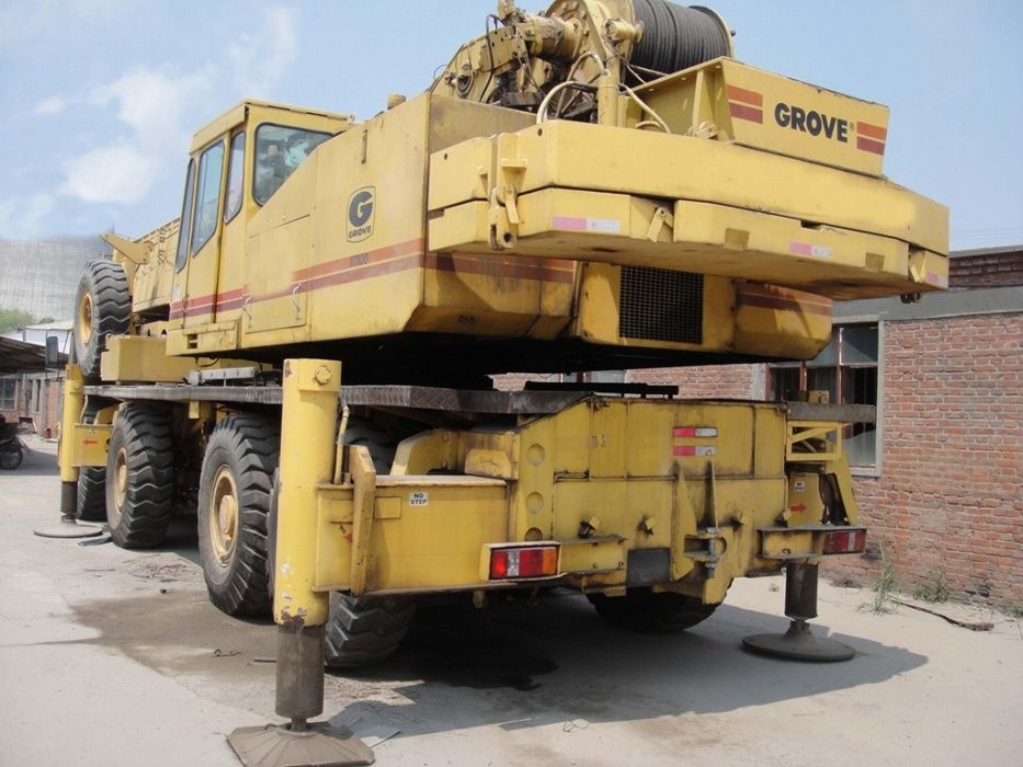 Аренда Автокран Grove GMK 5120 (120 тонн)