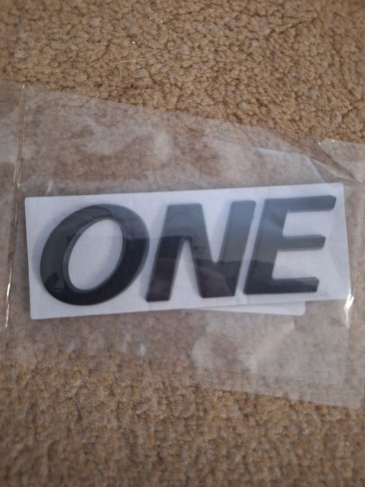 Emblema / Símbolo ONE para Mini