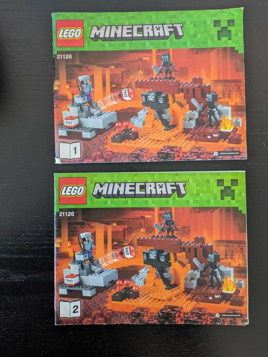 LEGO Minecraft 21126 Wither