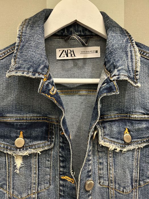 Джинсовий піджак Zara