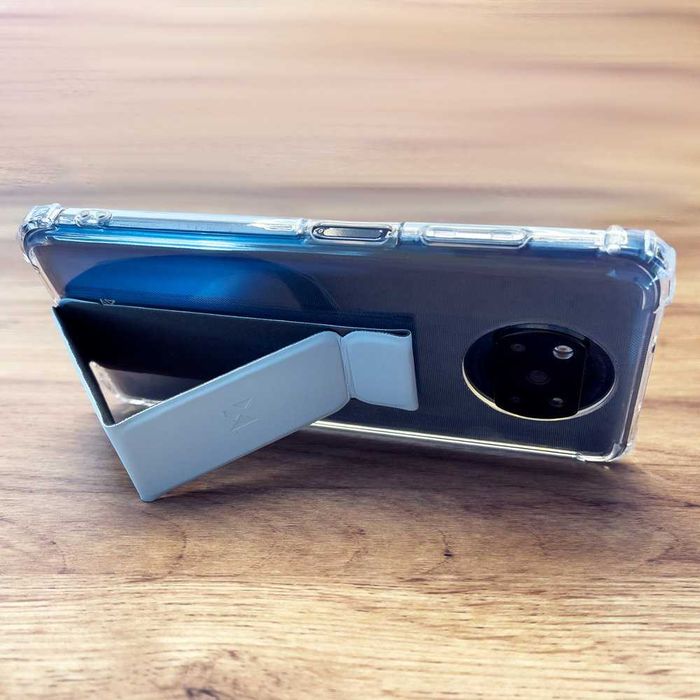 Grip Stand samoprzylepny uchwyt podstawka pod smartfona tablet żółty