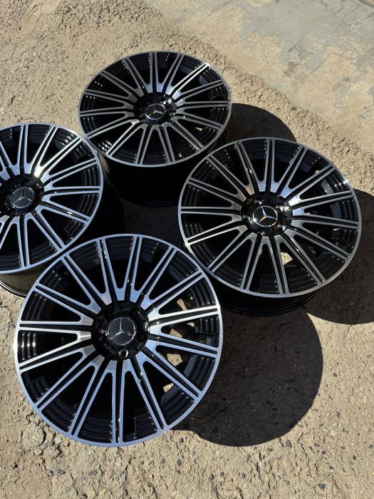 диски r19 5x112 ЦО66.6 mercedes benz maybach amg одноширокі