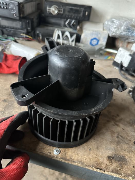 Вентилятор моторчик печки мазда 3 6 gg СТО