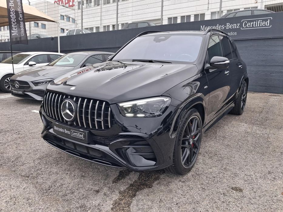 Mercedes-Benz GLE 53 AMG Hybrid 4Matic+