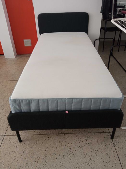 Cama individual completa