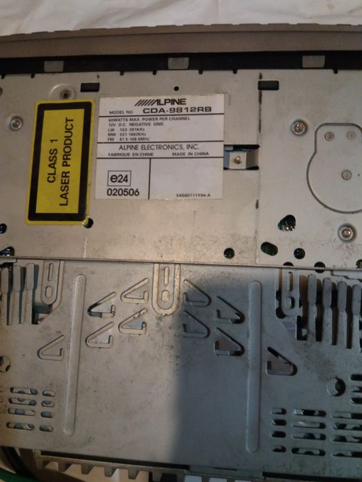 Автомагнитола Алпайн