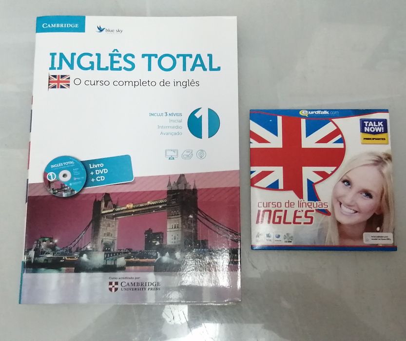 Livro curso completo de inglês
