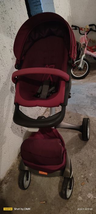 Wózek stokke gondola spacerówka nosidło ISOFIX