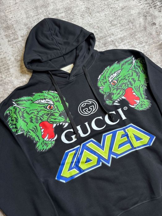 Худі Gucci “loved” // худі гуччи