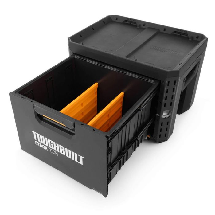 Ящик TOUGHBUILT StackTech з 2, 3, 4 висувними шухлядами