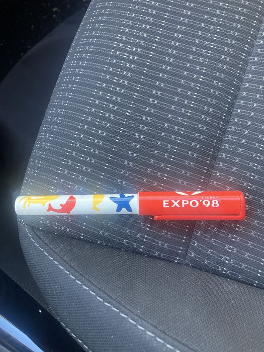 Caneta da EXPO 98 original