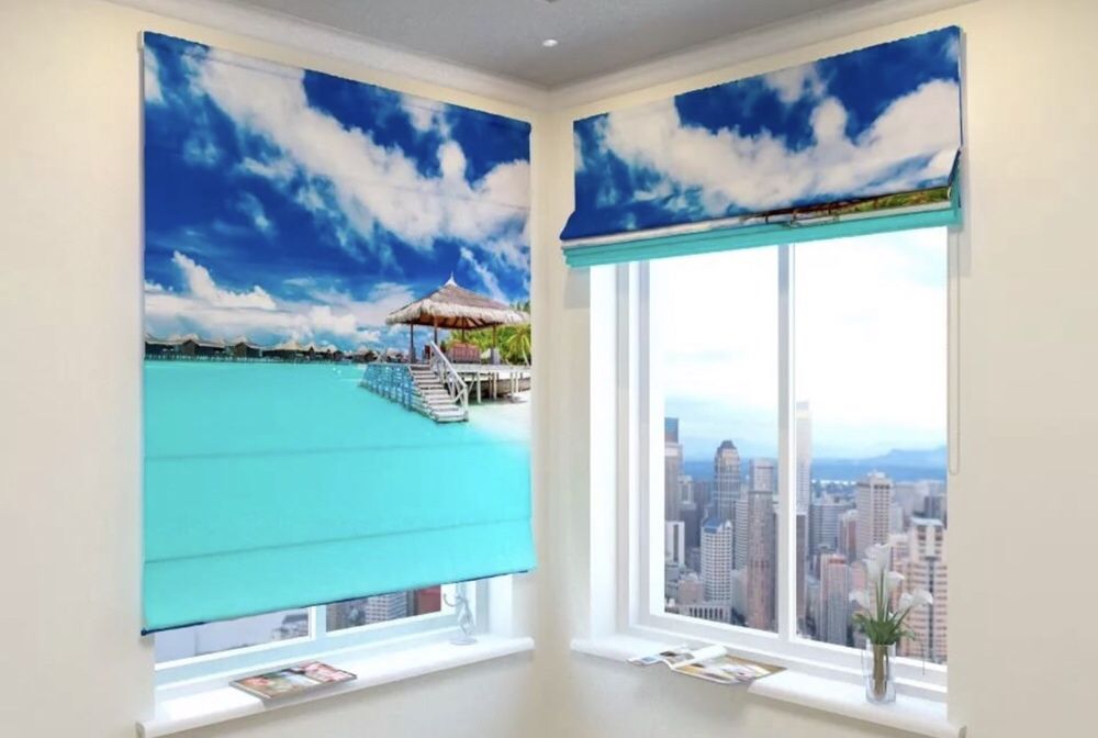 Римские шторы от 400 грн.