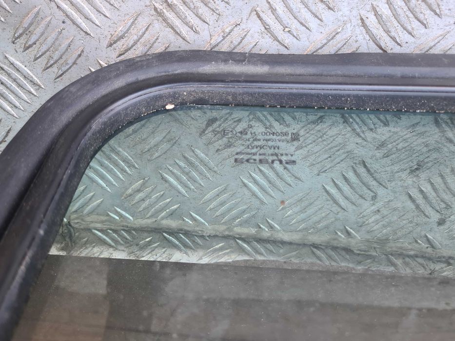 Renault Master IV 2.3 doka szyba drzwi bocznych otwierana dubel 20r