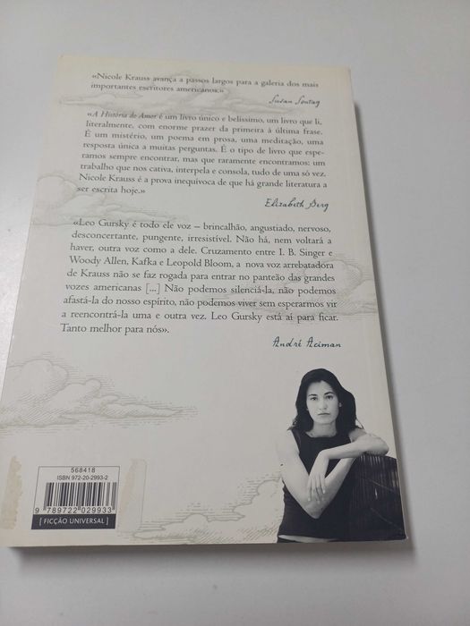 Nicole Krauss - A História do Amor