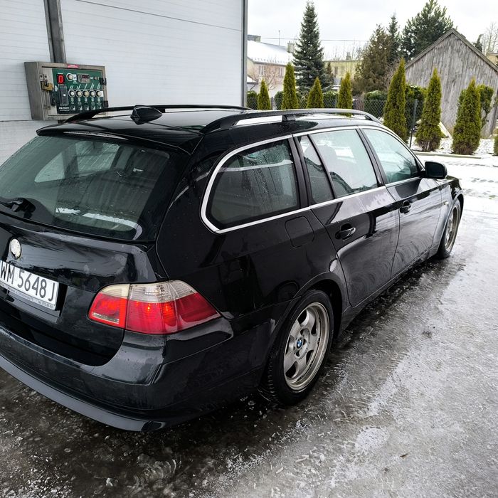 Bmw 5 E61 M57 530D 231km Touring  panorama nawigacja zamiana
