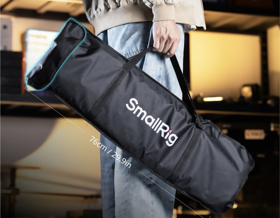 Софтбокс Small Rig LA-O90 восьмикутний, швидкоскладний, Bowens, 90см