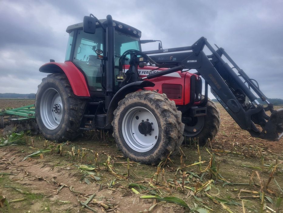 Massey Ferguson 6465 Valtra  Fendt