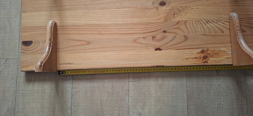 Półki sosnowe 3szt