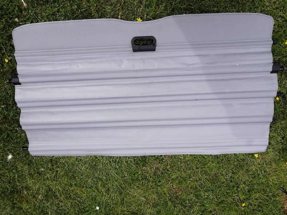 Roleta tył bagażnika BMW X5 E53 szara stan bdb wysyłka