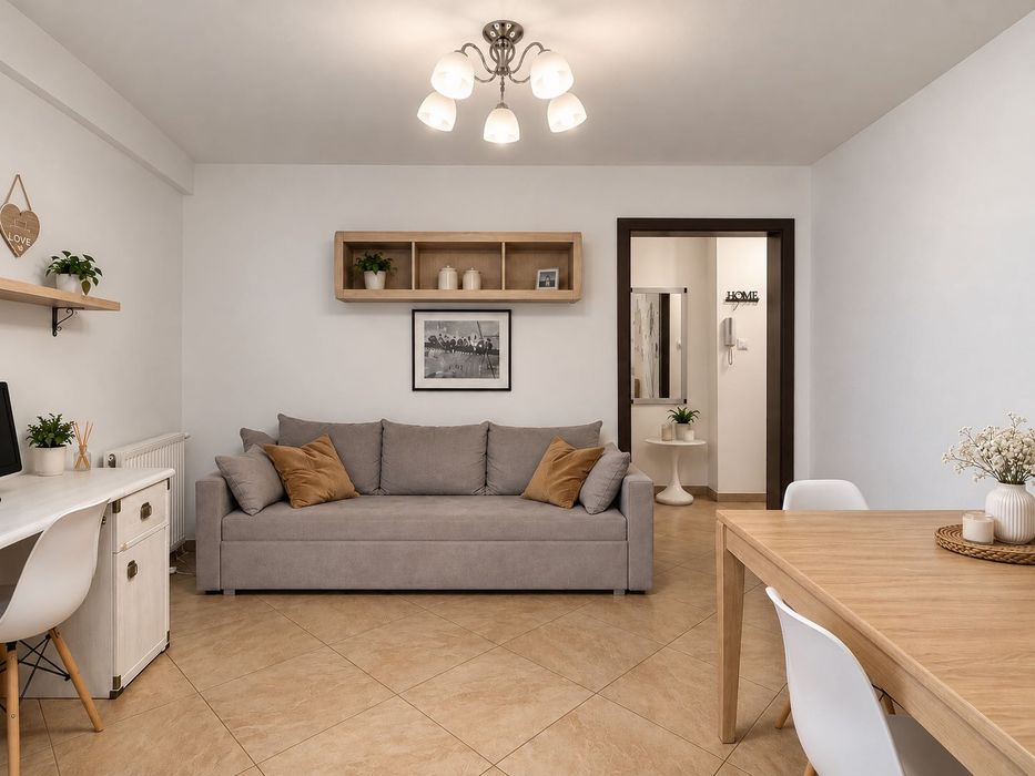PL|UA Mieszkanie 45 m2 | Centrum | Parking | Pets Friendly | Od Zaraz