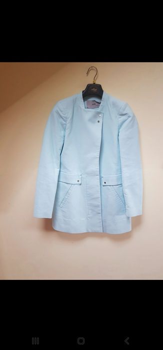 Yoshe płaszczyk baby blue rozm.34