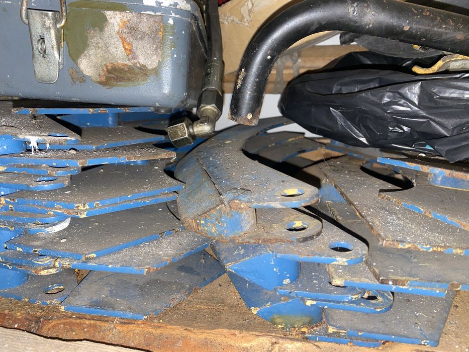 Запчастини Мультикорн оригінальні німецька сівалка Франц Кляйне