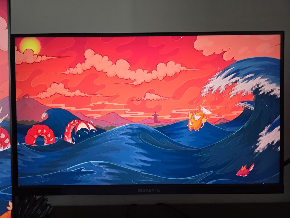 Monitor Gaming 27" 240Hz QHD Gigabyte M27QX IPS
