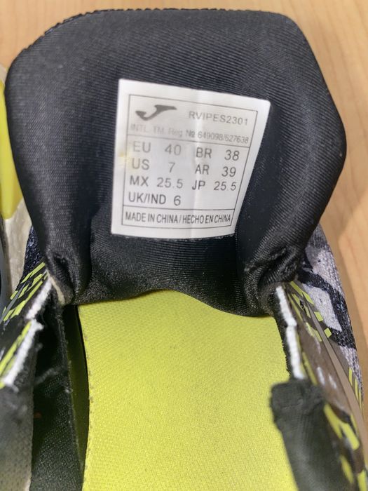 Tenis de corrida da Joma