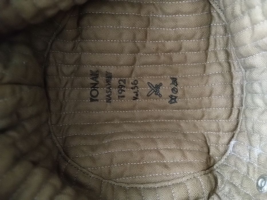 Czapka uszatka Czechosłowacja.