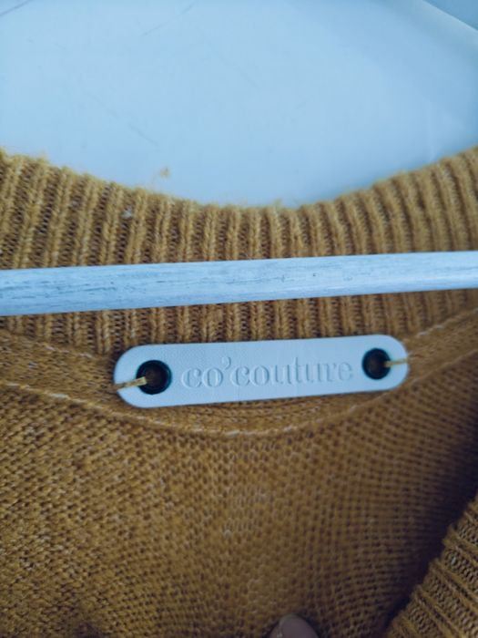 Sweter co'couture s merino wool s
