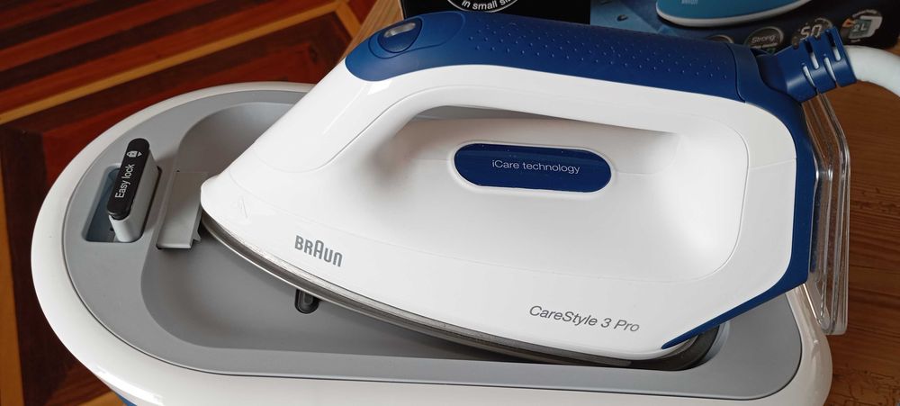 Ferro a Vapor Brown CareStyle 3 Pro - Quase Novo, No Porto - 130€