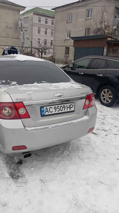 Шевроле епіка  газ бензин 2.0   2008