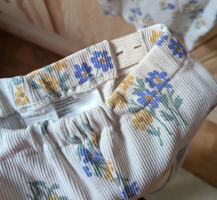 Zestaw H&M 86 prążek