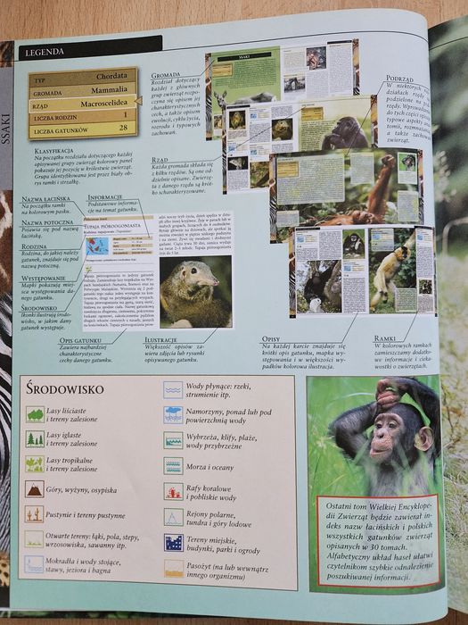 Wielka encyklopedia zwierząt - 30 tomów - Oxford