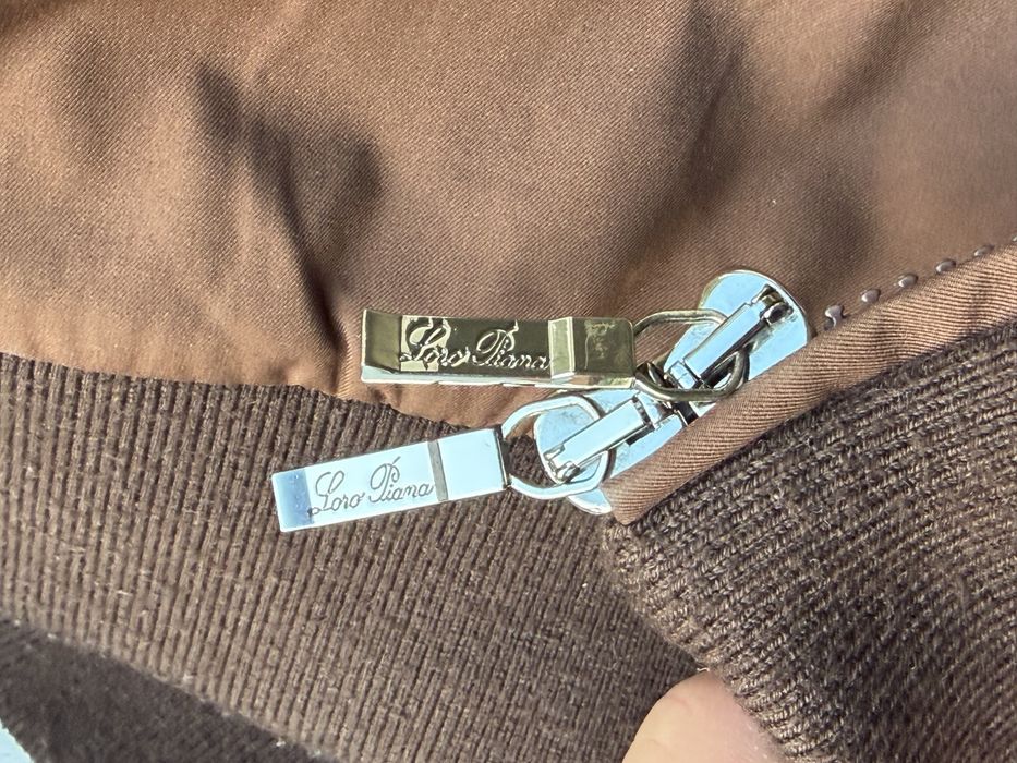 Loro Piana mixed jacket — zdjęcie 3